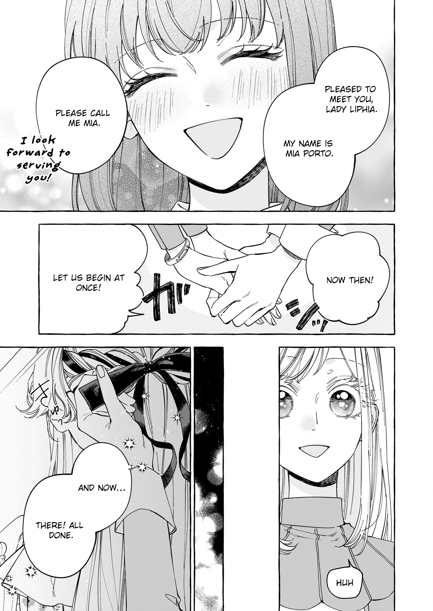The Unlucky Lady Who Found Happiness with the Masked Duke Chapter 2 Page 9
